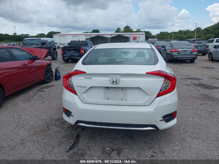 2019 Honda Civic Lx VIN: 2HGFC2F62KH570722 Lot: 40091676