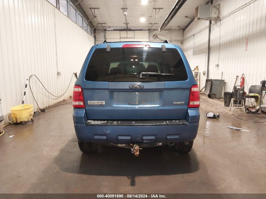 2009 Ford Escape Xlt VIN: 1FMCU93G09KA22334 Lot: 40091690