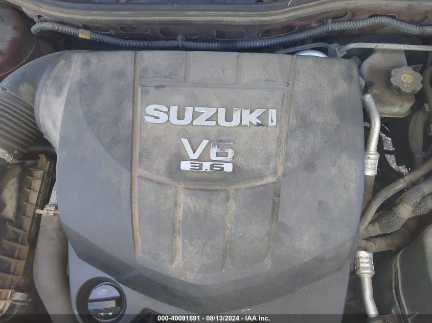 2008 Suzuki Xl7 Limited VIN: 2S3DA717986106597 Lot: 40091691