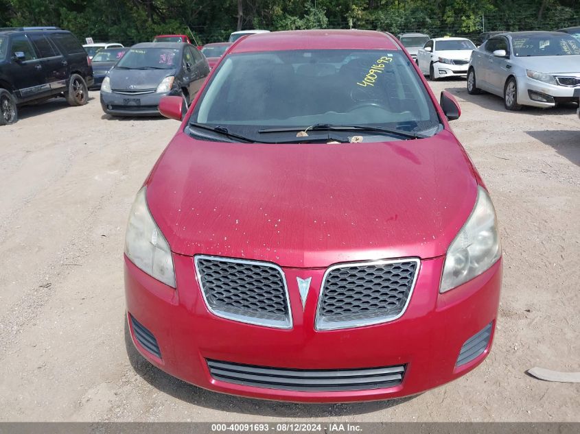 2009 Pontiac Vibe VIN: 5Y2SP67819Z455340 Lot: 40091693