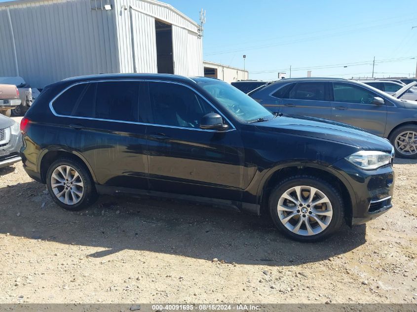 2015 BMW X5 xDrive35I VIN: 5UXKR0C57F0K66693 Lot: 40091695