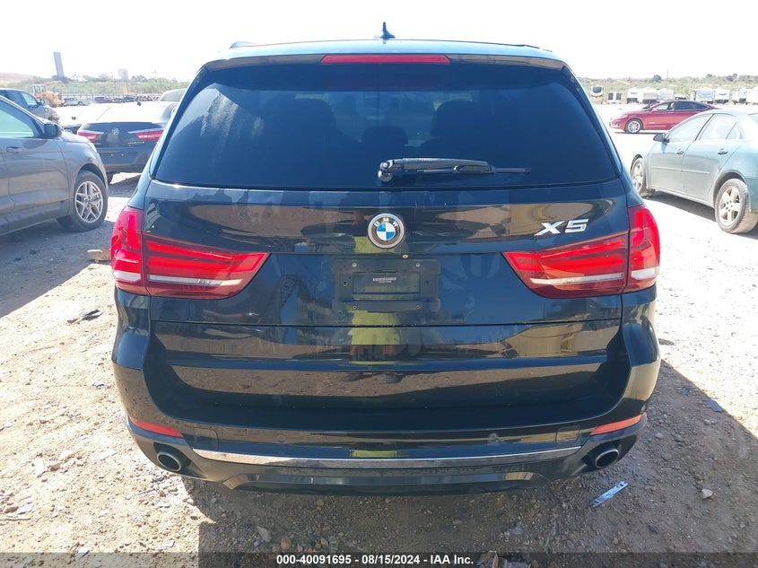 5UXKR0C57F0K66693 2015 BMW X5 xDrive35I