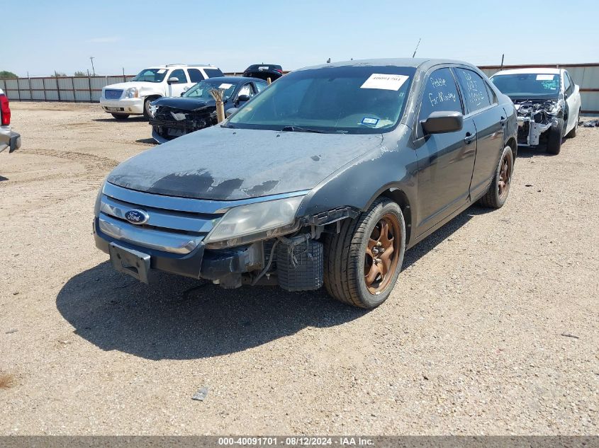 2011 Ford Fusion Se VIN: 3FAHP0HA1BR223717 Lot: 40091701