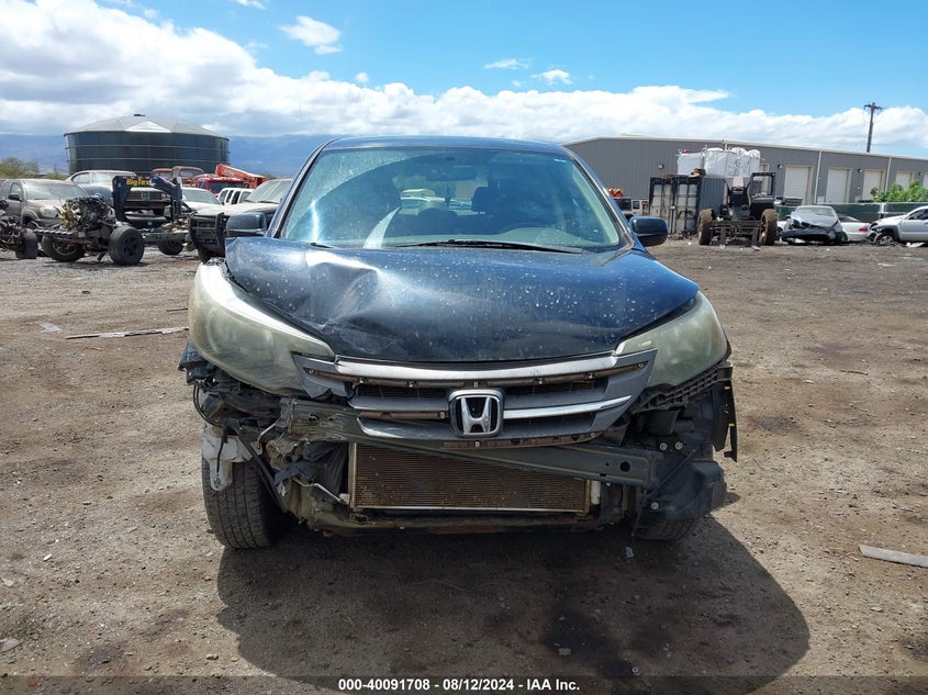 2013 HONDA CR-V LX - 5J6RM3H36DL035247