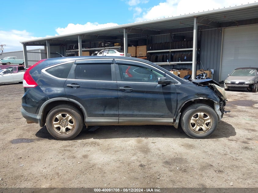2013 HONDA CR-V LX - 5J6RM3H36DL035247