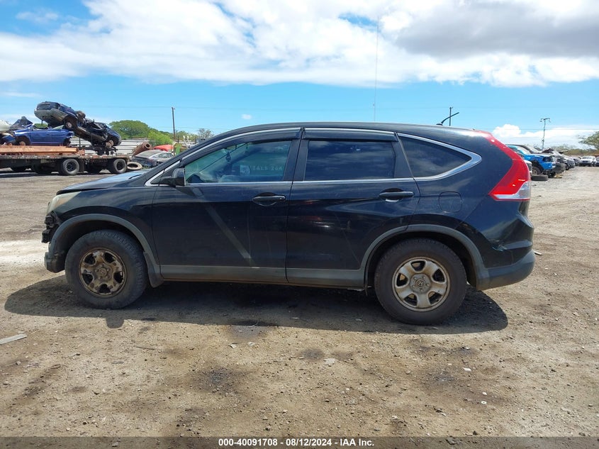 2013 HONDA CR-V LX - 5J6RM3H36DL035247
