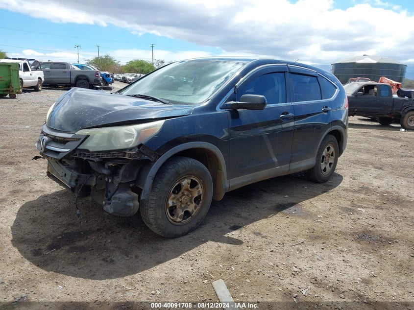 2013 HONDA CR-V LX - 5J6RM3H36DL035247