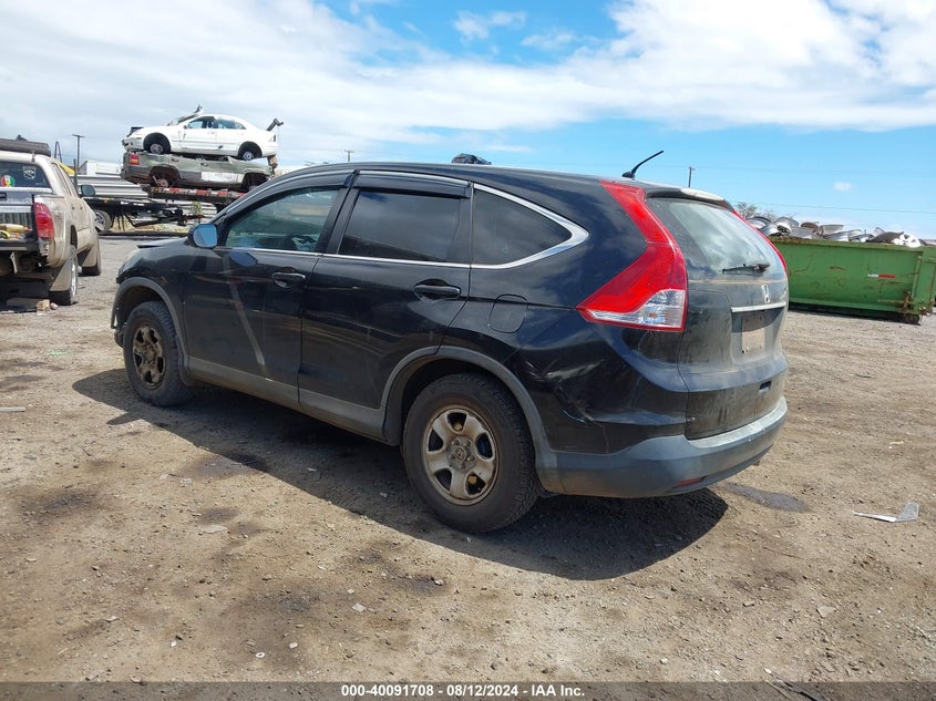 2013 HONDA CR-V LX - 5J6RM3H36DL035247