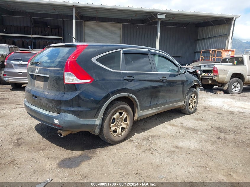 2013 HONDA CR-V LX - 5J6RM3H36DL035247