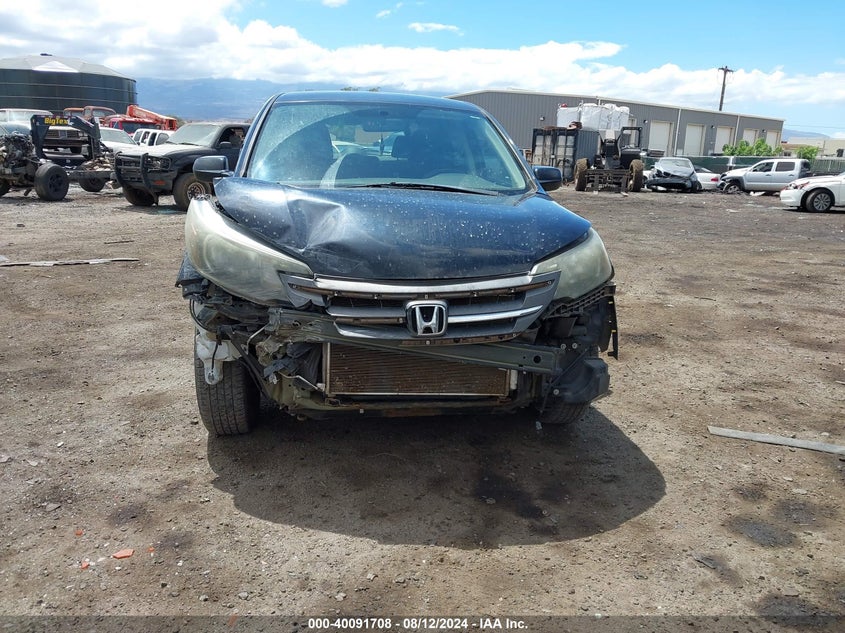 2013 HONDA CR-V LX - 5J6RM3H36DL035247