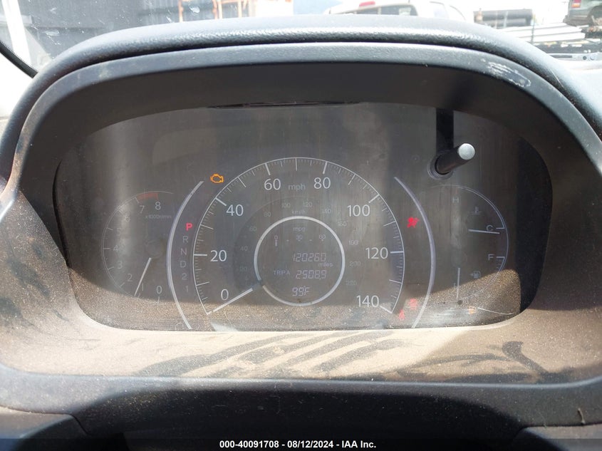 2013 HONDA CR-V LX - 5J6RM3H36DL035247