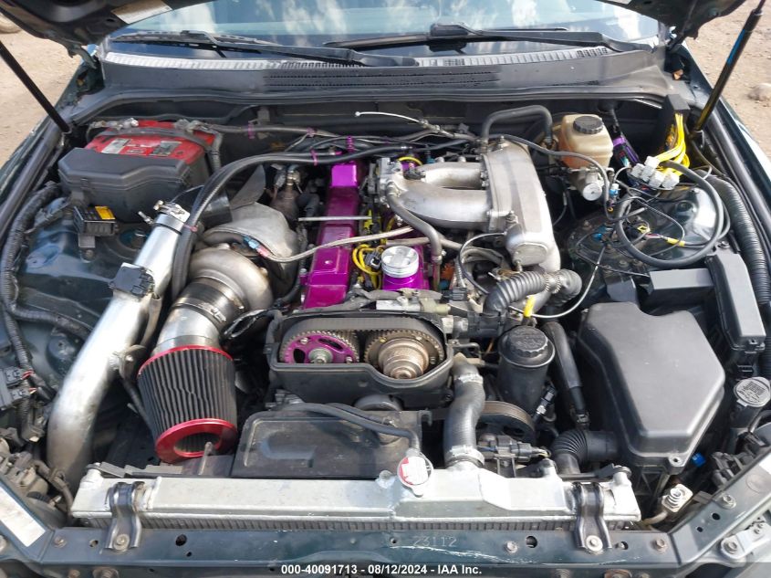 2004 Lexus Is 300 300 VIN: JTHBD192840091014 Lot: 40091713