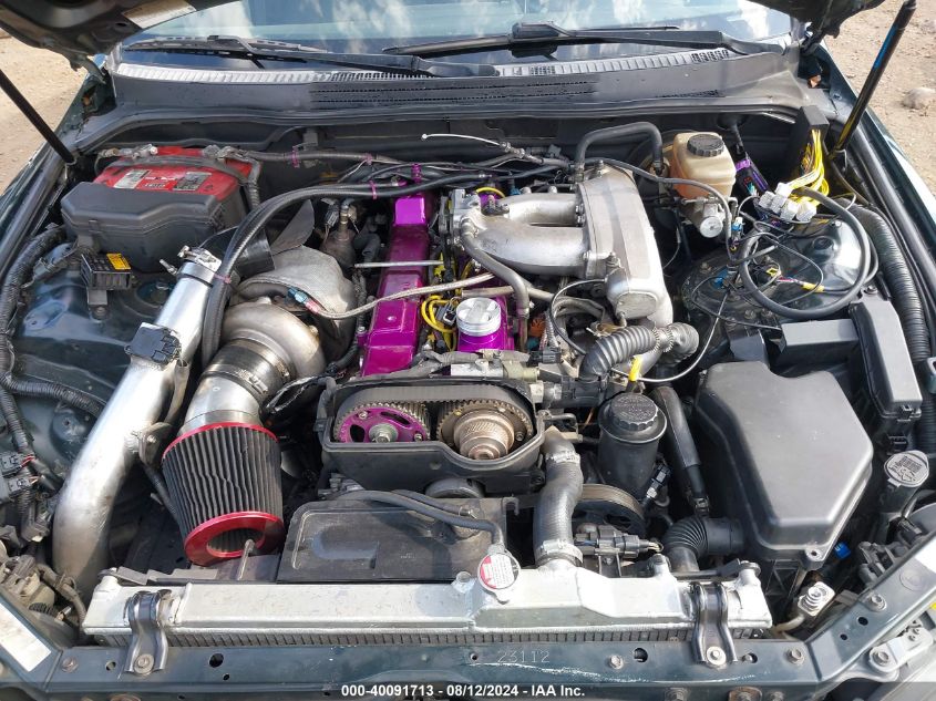 2004 Lexus Is 300 300 VIN: JTHBD192840091014 Lot: 40091713