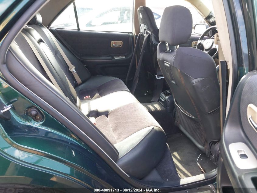 2004 Lexus Is 300 300 VIN: JTHBD192840091014 Lot: 40091713