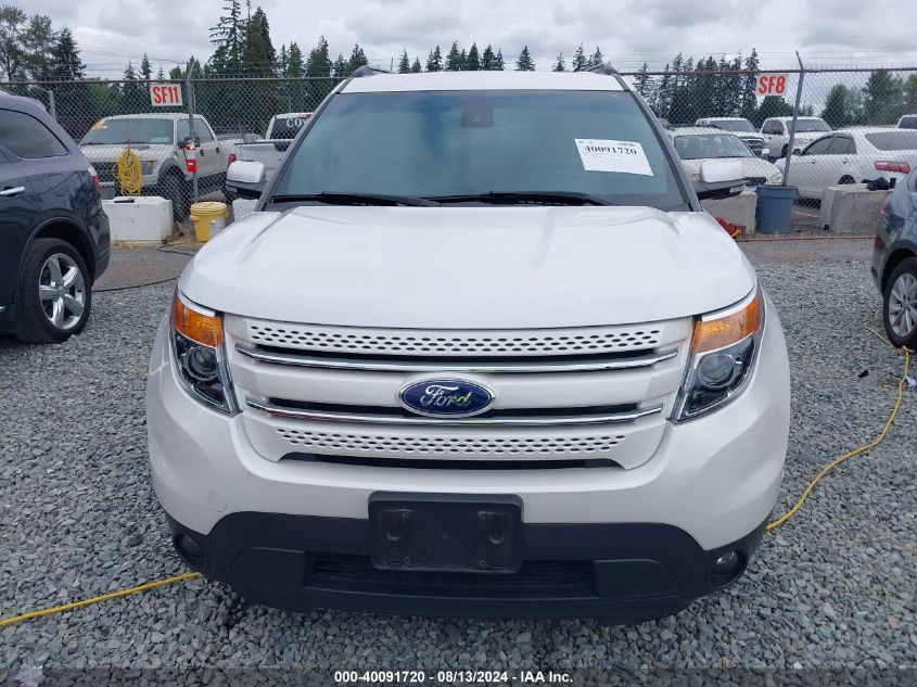 2014 Ford Explorer Limited VIN: 1FM5K8F89EGA17885 Lot: 40091720