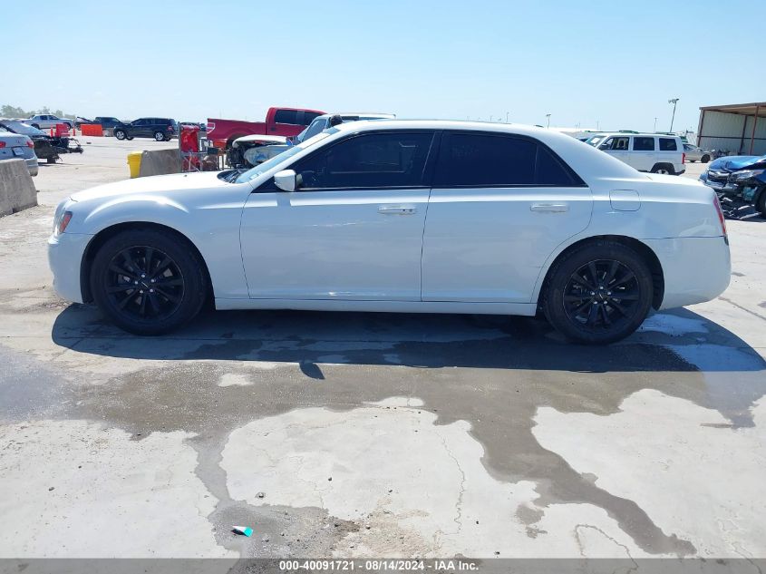 2C3CCAGG9EH287780 2014 Chrysler 300 300S