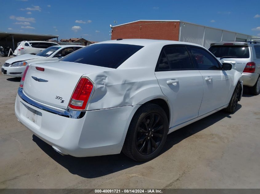 2014 Chrysler 300 300S VIN: 2C3CCAGG9EH287780 Lot: 40091721