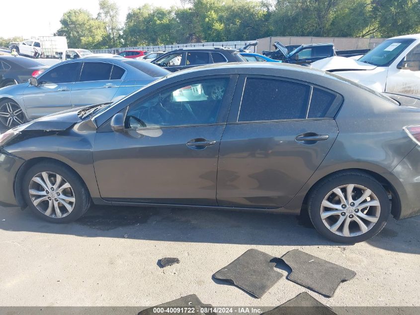 2010 Mazda Mazda3 S Sport VIN: JM1BL1S51A1289206 Lot: 40091722