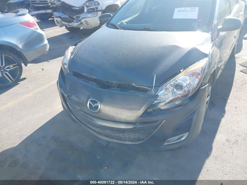 2010 Mazda Mazda3 S Sport VIN: JM1BL1S51A1289206 Lot: 40091722