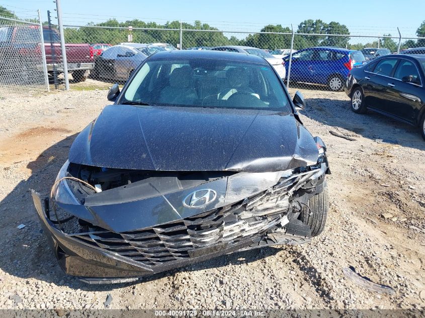 5NPLP4AG1NH054011 2022 Hyundai Elantra Limited