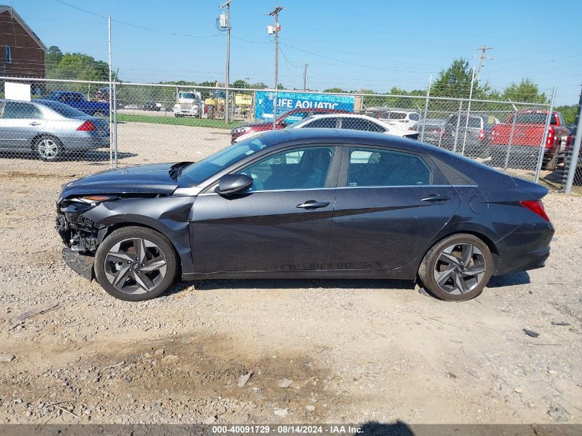 5NPLP4AG1NH054011 2022 Hyundai Elantra Limited