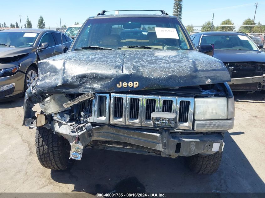 1995 Jeep Grand Cherokee Limited/Orvis VIN: 1J4GZ78Y2SC656932 Lot: 40091735