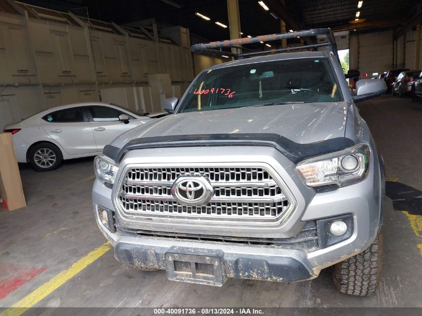 2016 Toyota Tacoma Trd Off Road VIN: 5TFSZ5AN3GX019522 Lot: 40091736