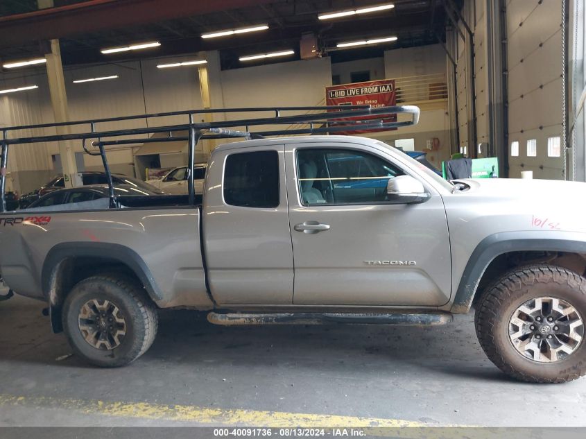 2016 Toyota Tacoma Trd Off Road VIN: 5TFSZ5AN3GX019522 Lot: 40091736