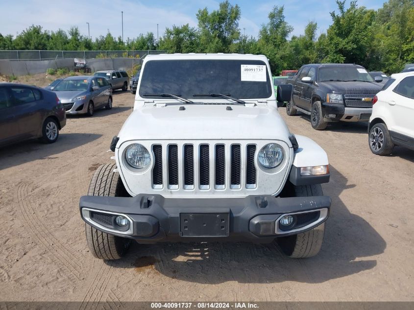 2019 Jeep Wrangler Unlimited Sahara VIN: 1C4HJXEG7KW673155 Lot: 40091737