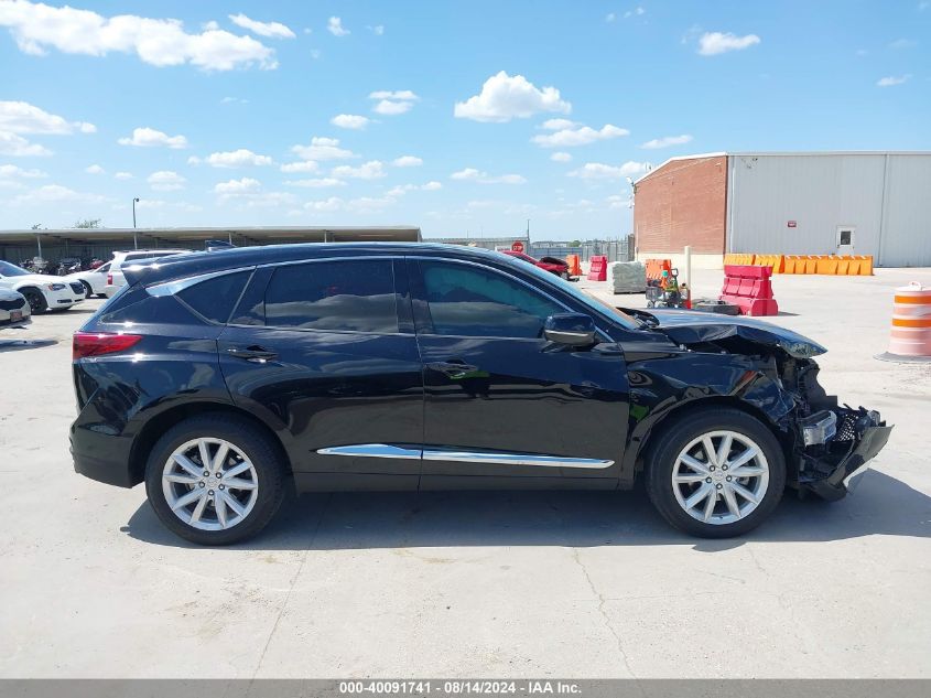 2020 Acura Rdx Standard VIN: 5J8TC1H37LL013972 Lot: 40091741