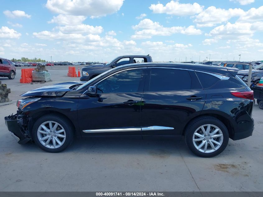 2020 Acura Rdx Standard VIN: 5J8TC1H37LL013972 Lot: 40091741