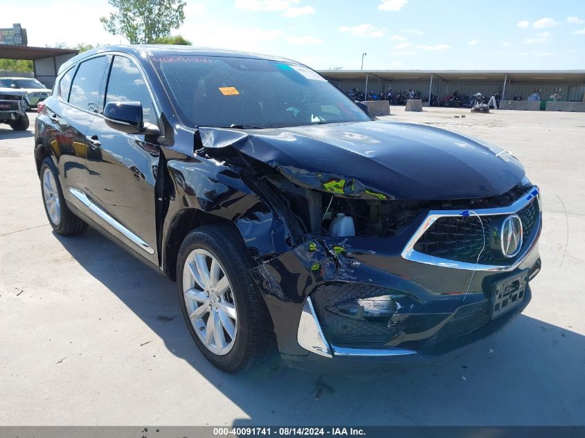 2020 Acura Rdx Standard VIN: 5J8TC1H37LL013972 Lot: 40091741