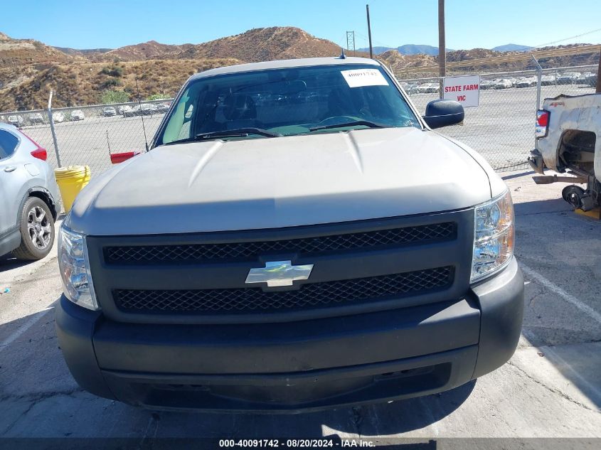 2008 Chevrolet Silverado 1500 Work Truck VIN: 1GCEC14X38Z298626 Lot: 40091742