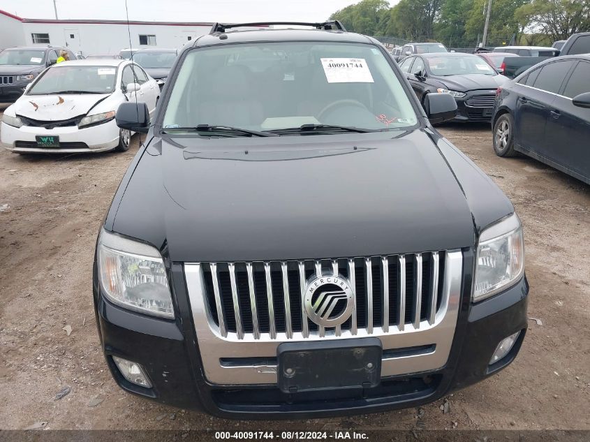 2008 Mercury Mariner Premier VIN: 4M2CU87168KJ10334 Lot: 40091744