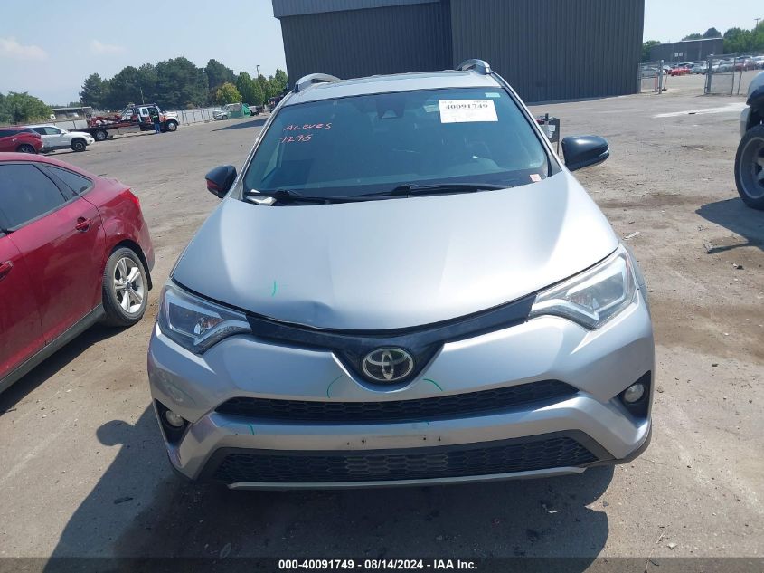 2017 Toyota Rav4 Se VIN: 2T3JFREV2HW651648 Lot: 40091749