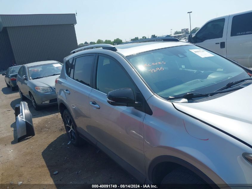 2017 Toyota Rav4 Se VIN: 2T3JFREV2HW651648 Lot: 40091749