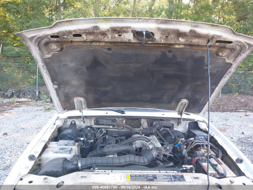 2001 Ford Ranger VIN: 1FTYR10U11TA53646 Lot: 40091750