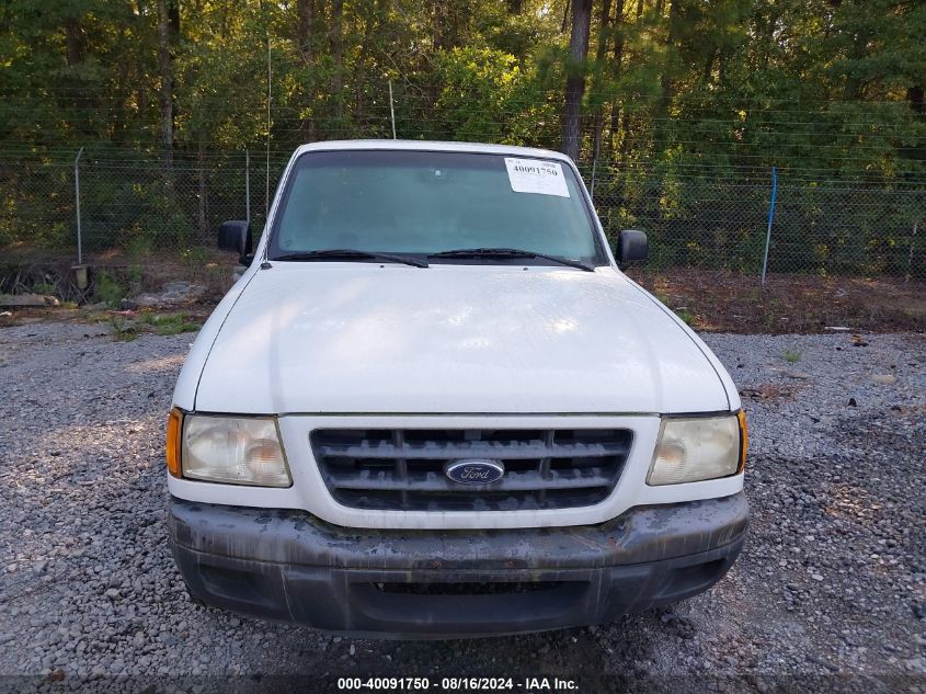 2001 Ford Ranger VIN: 1FTYR10U11TA53646 Lot: 40091750