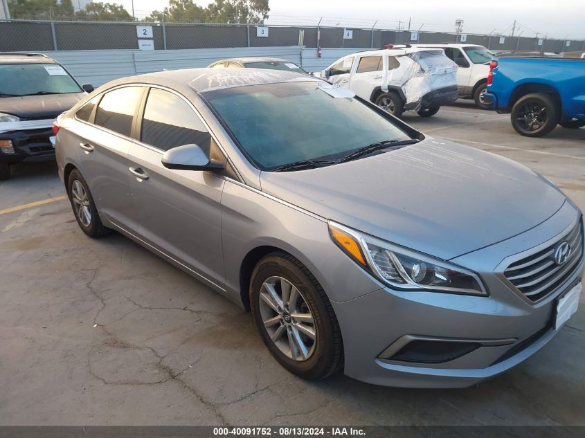 2017 Hyundai Sonata Se VIN: 5NPE24AF9HH559538 Lot: 40091752