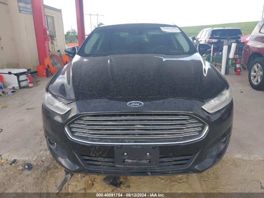 2014 Ford Fusion Hybrid Se VIN: 3FA6P0LU4ER153952 Lot: 40091754