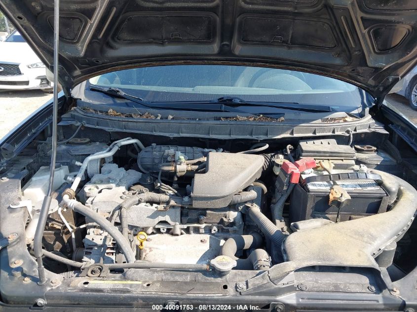 2015 Nissan Rogue Select S VIN: JN8AS5MV8FW767624 Lot: 40091753