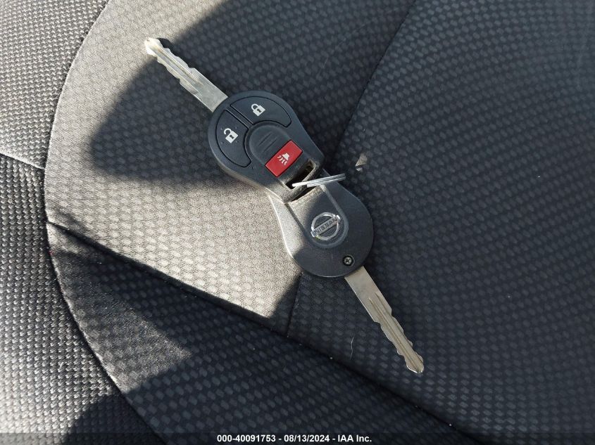 2015 Nissan Rogue Select S VIN: JN8AS5MV8FW767624 Lot: 40091753