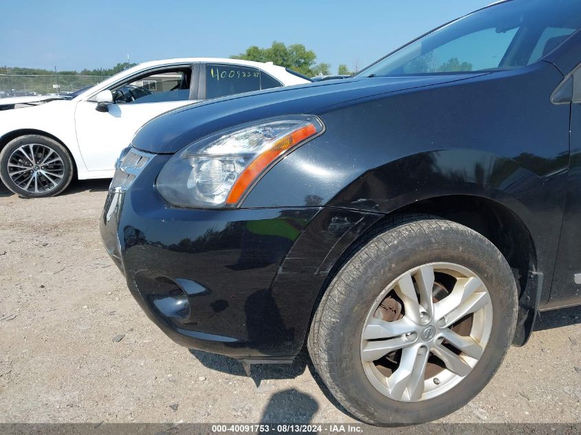 2015 Nissan Rogue Select S VIN: JN8AS5MV8FW767624 Lot: 40091753