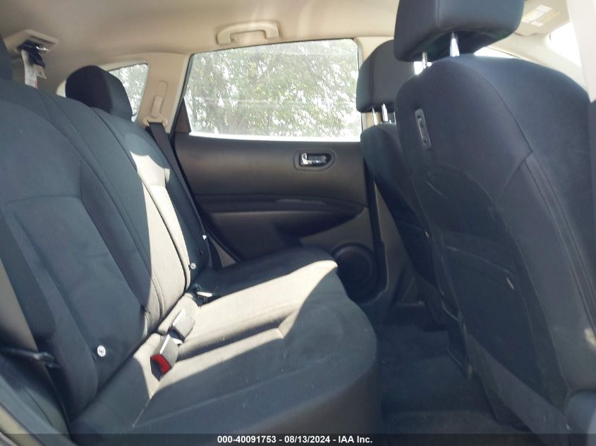 2015 Nissan Rogue Select S VIN: JN8AS5MV8FW767624 Lot: 40091753