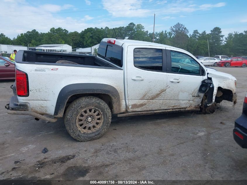 2020 Chevrolet Colorado 4Wd Short Box Zr2 VIN: 1GCGTEEN7L1211704 Lot: 40091758