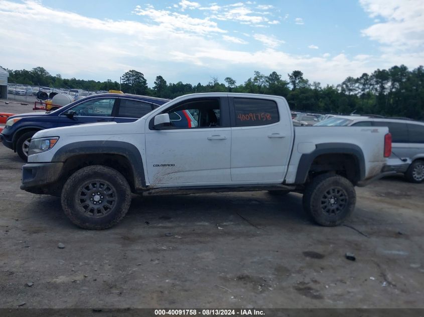 2020 Chevrolet Colorado 4Wd Short Box Zr2 VIN: 1GCGTEEN7L1211704 Lot: 40091758