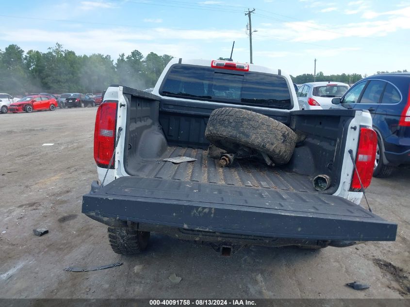 2020 Chevrolet Colorado 4Wd Short Box Zr2 VIN: 1GCGTEEN7L1211704 Lot: 40091758