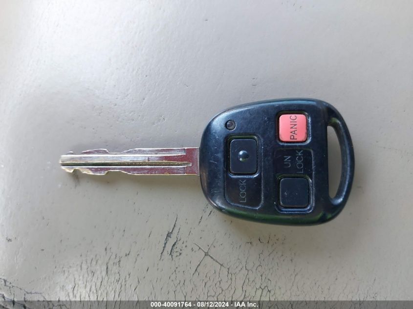 JT3HT05J2W0016774 1998 Toyota Land Cruiser