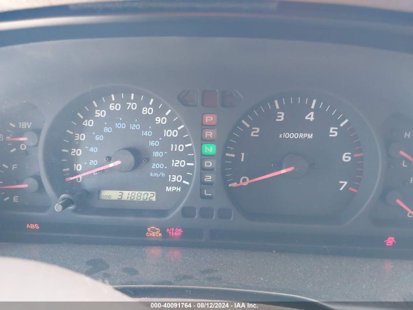 JT3HT05J2W0016774 1998 Toyota Land Cruiser