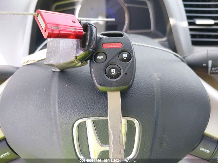 2007 Honda Civic Hybrid VIN: JHMFA362X7S013191 Lot: 40091766